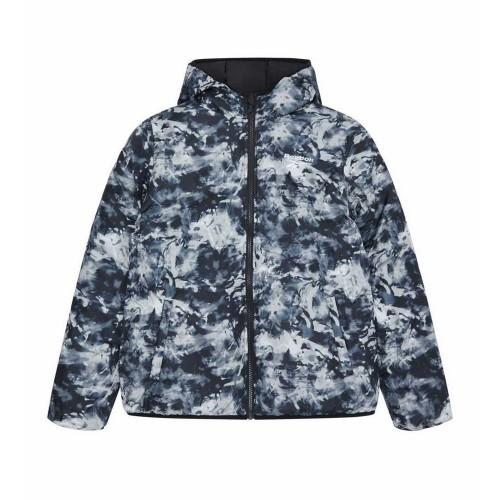 Reebok Mens RB1501 Reversible Puffer Jacket