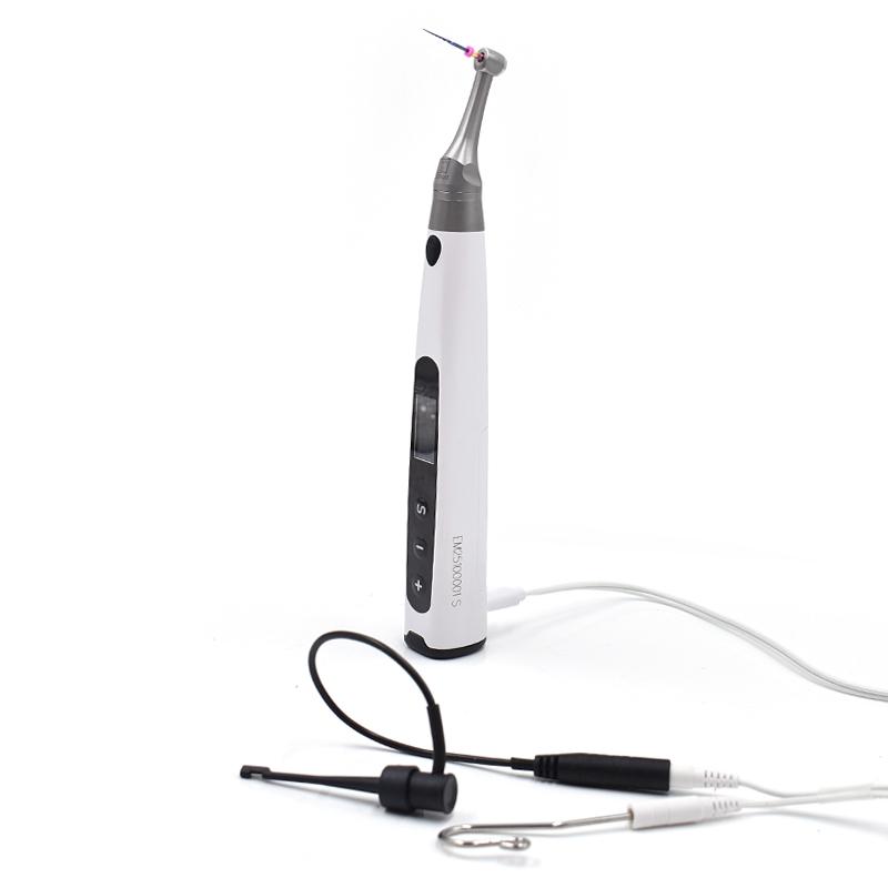 2-in-1 Dental Wireless 6:1 Endoscopic Motor, Built-in Root Tip Locator, Endodontic Root Canal Treatment Tool