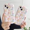 Pink Cartoon Bear Case for iPhone 15 Pro Max/14/13