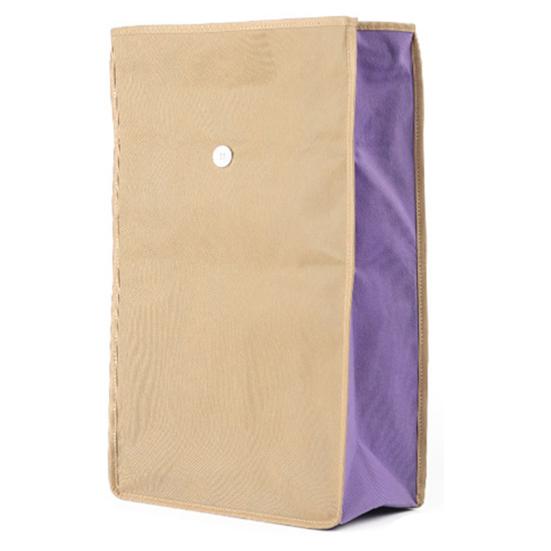 Home Kitchen Storage Supplies Reusable Self Sealing Potato Onion Bags, Light Blocking Bag with Side Blackout Bags for Root Vegetables