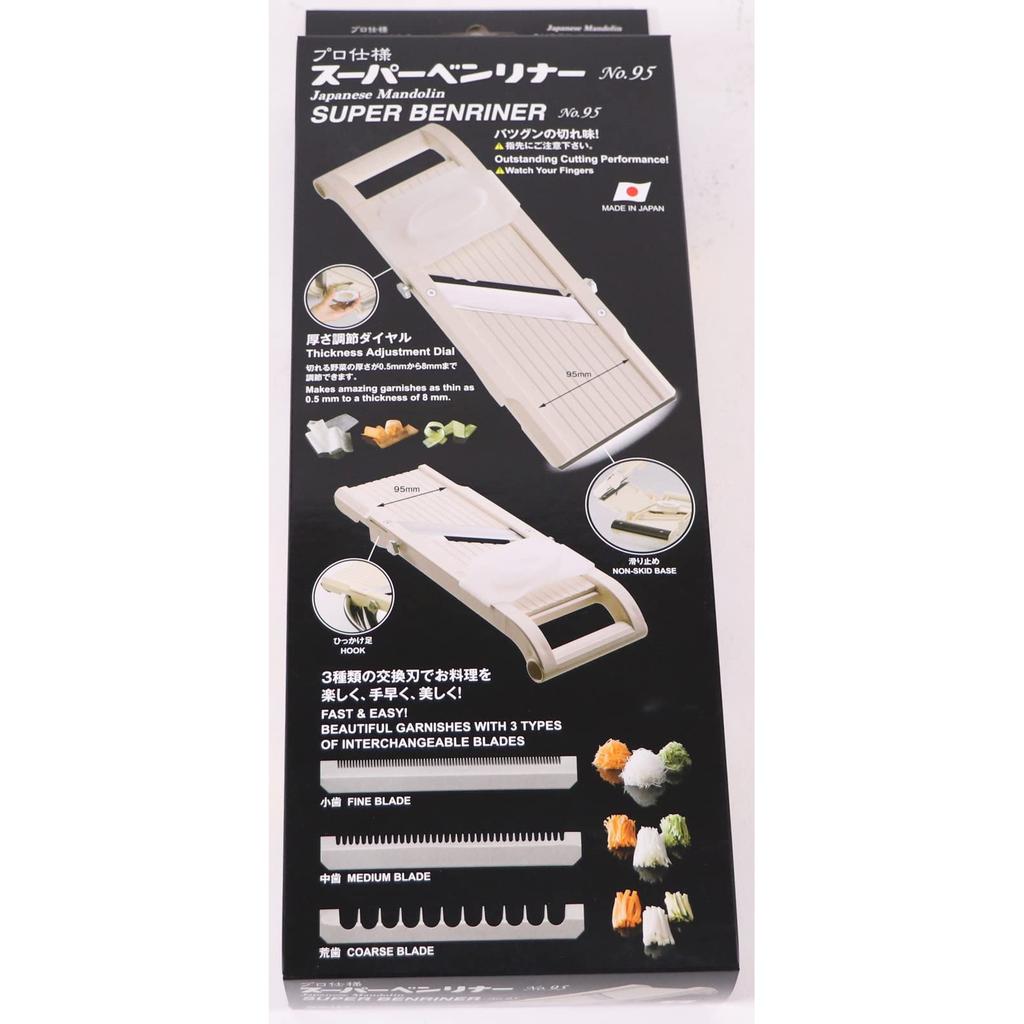 Benliner Super Benliner N. 95 Larghezza fetta (larghezza tagliere) 95mm 95