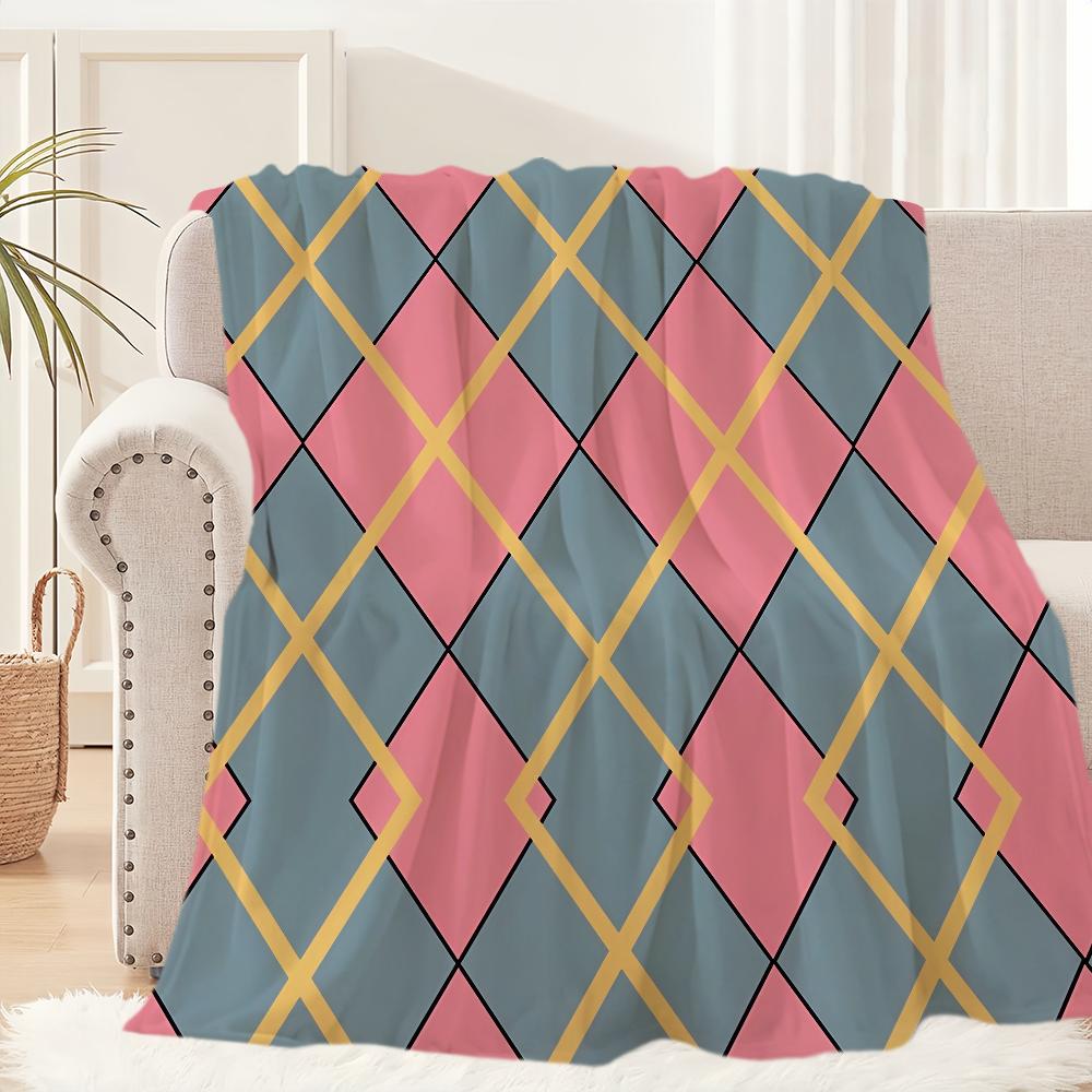 Anime Blanket Plush Nap Sofa rug for Living Room H-Howls M-Moving C-Castle Warm Office Bedroom Birthday Home Travel Kid Gifts