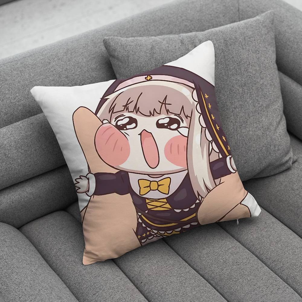 Cute Game TTrickcal Anime Pillowcase Casual Style Decoration Suitable for Home Decoration Excluding Pillow Core