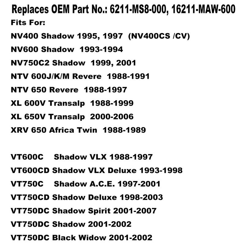 Carburetor Intake Manifold Carb Boot Insulators For Honda VT600C VT600CD Shadow VLX VT750C/CD/DC Shadow A.C.E. Deluxe Spirit чёрный