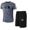 Herren Fitnessanzüge, Sportbekleidung, Freizeit-T-Shirts, Foto-Outfits, Langsames Laufen