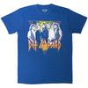 Def Leppard T-Shirt: Band Photo (Blue)