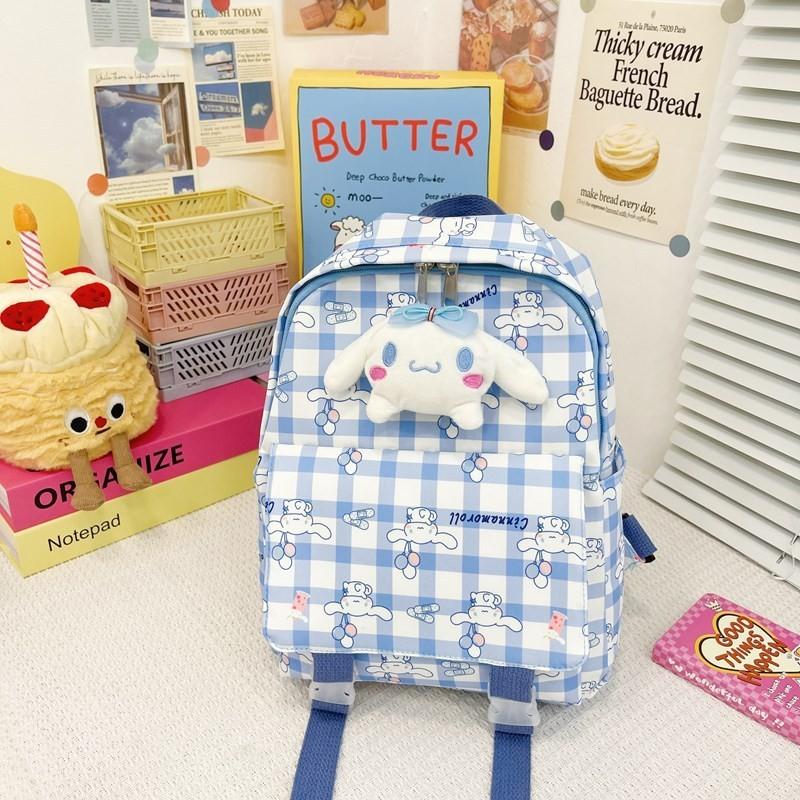 Adorable Cartoon Nylon Backpack For Kids Perfect For School And Travel