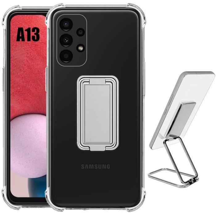 Coque de protection antichoc pour samsung galaxy a13 4g-5g avec support métal pliable - booling