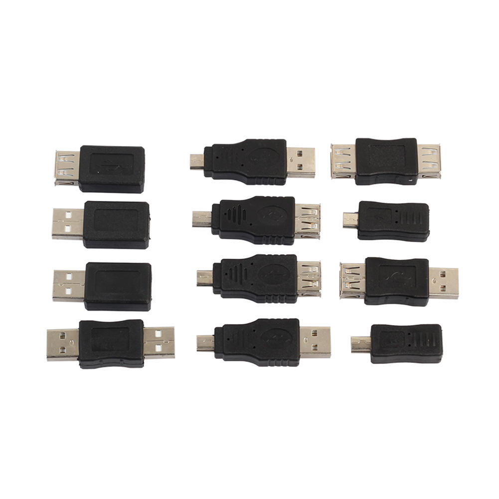 Lot of 5 6/' USB 2.0 Type A to 4-Pin Mini B Adapter Converter Changer