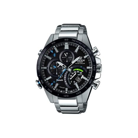 CASIO Vīriešu EDIFICE Melns Pulkstenis EQB-501XYDB-1AMPR