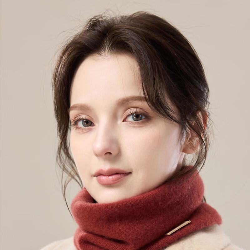 

JIUMU Women s Thick Cashmere Neck Warmer Scarf WR126 One Size