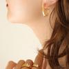 Trendy U-Shaped Titanium Steel Earrings: Simple, Versatile, Ins Cold Aesthetic