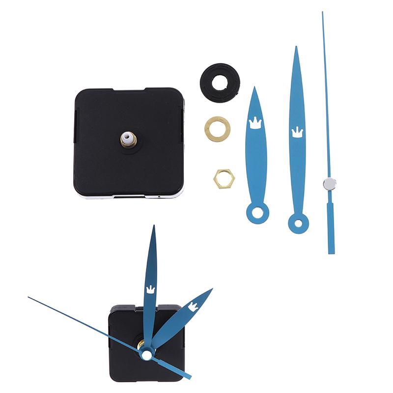 Hanging DIY Silent Quartz Wall Clock Movement Mechanism Repair Parts Watch Wall Clock Movement With Hands Home Decoration Tools