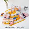 Cartoon Large Hand Towel 4 Layer Cotton Gauze Tea Towel New Pure Cotton Dish Cloth  Home Restaurant