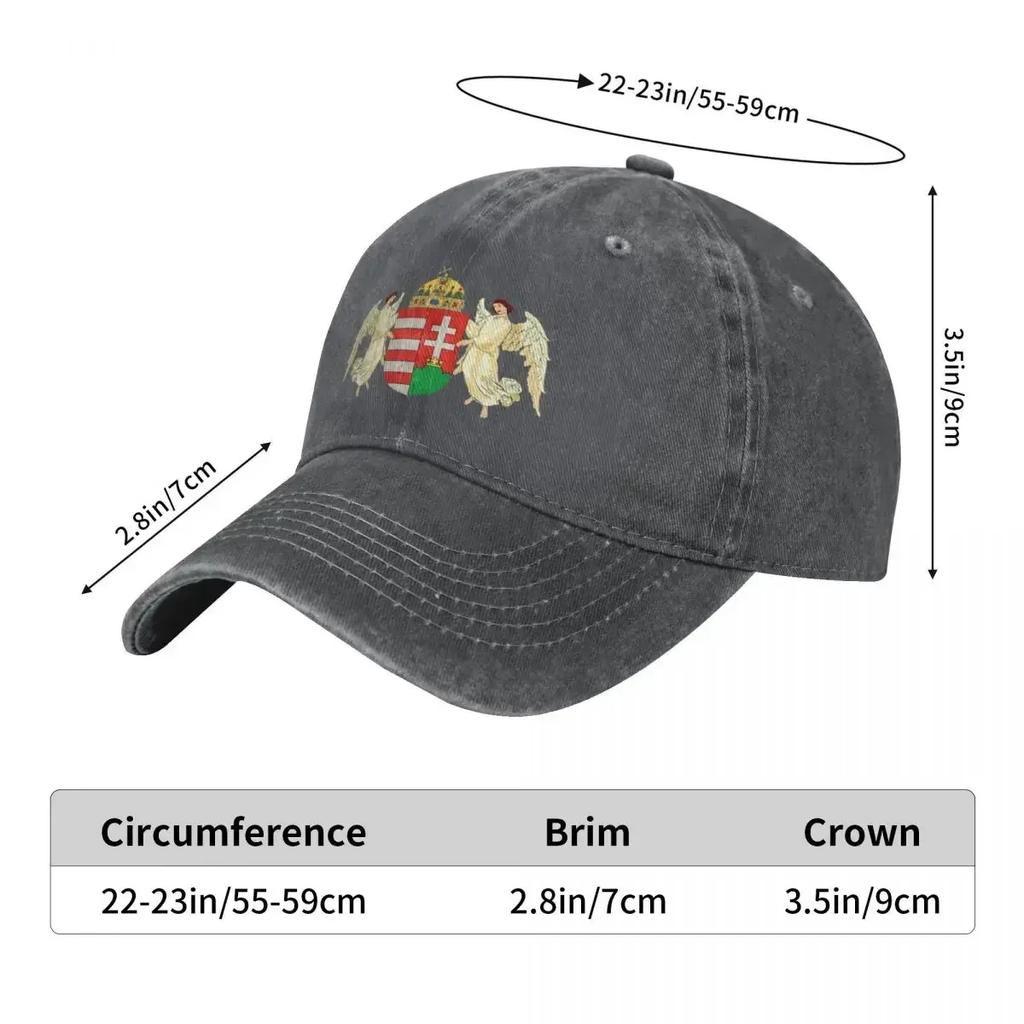 Hungary Baseball Cap Fishing Caps Unisex Christmas Hat Designer Unisex Women's