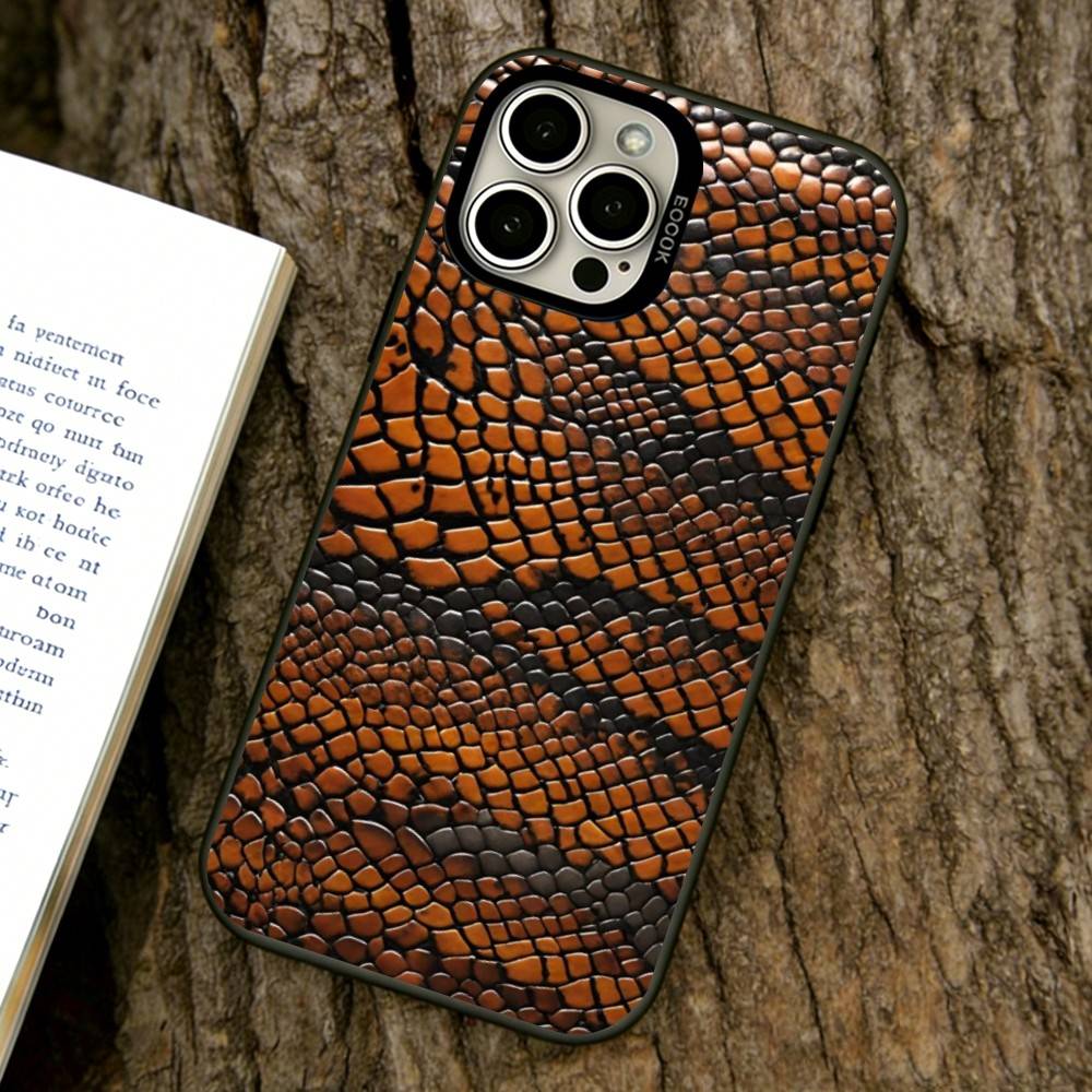 

Animal print Phone Case For iPhone 17,16,15,14,13,12,11 Plus,Pro Max,XS,Colored Silver Plated Inside Cover iPhone13