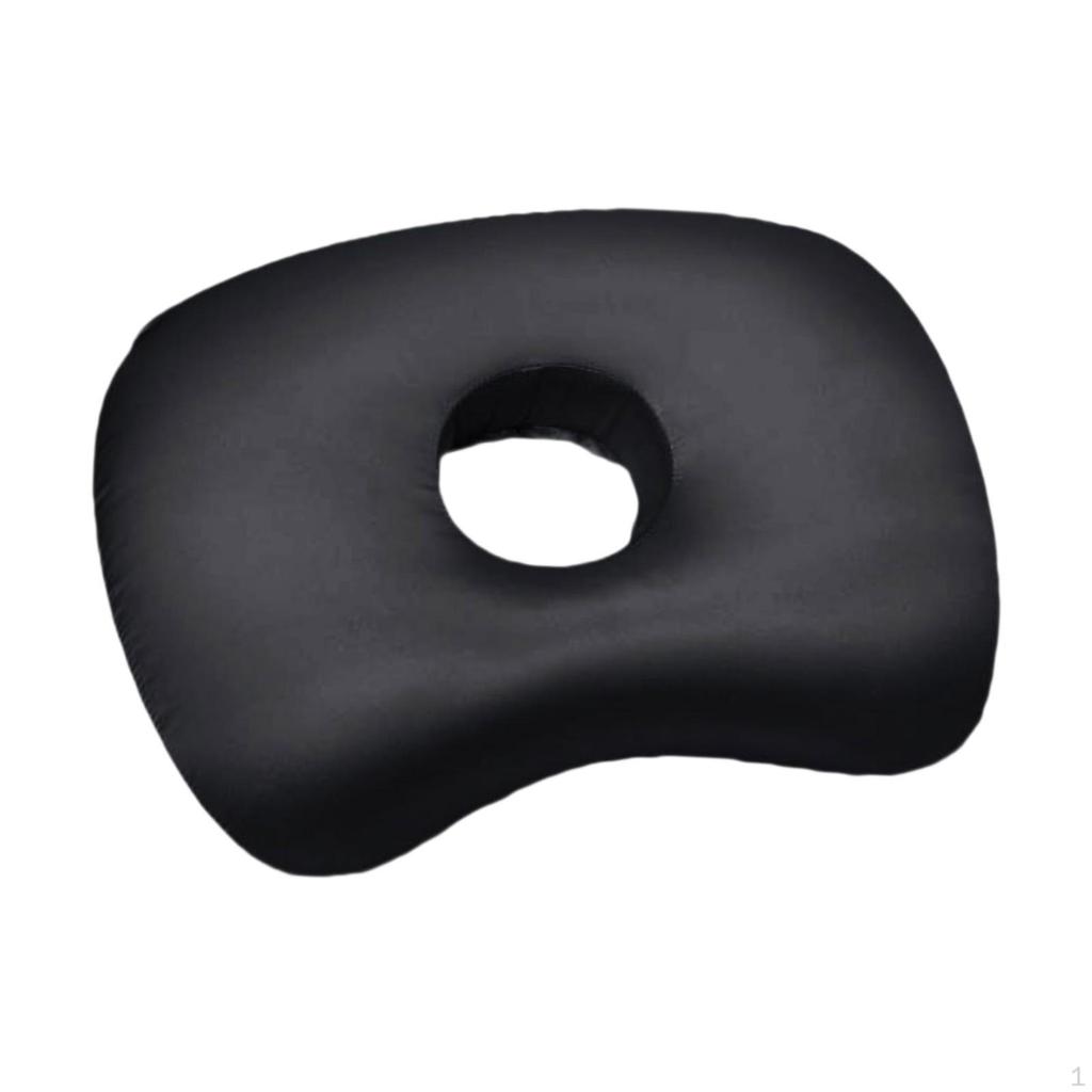 Ear Piercing Pillow Side Sleepers Head Neck Support Breathable wearing Headphones Earrings