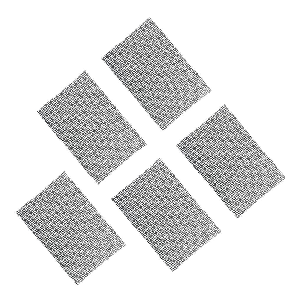 5PCS Gardening Flower Pot Hole Mesh Mat Pad Plant Potting Bonsai Bottom Grid Mat (30 * 20cm)