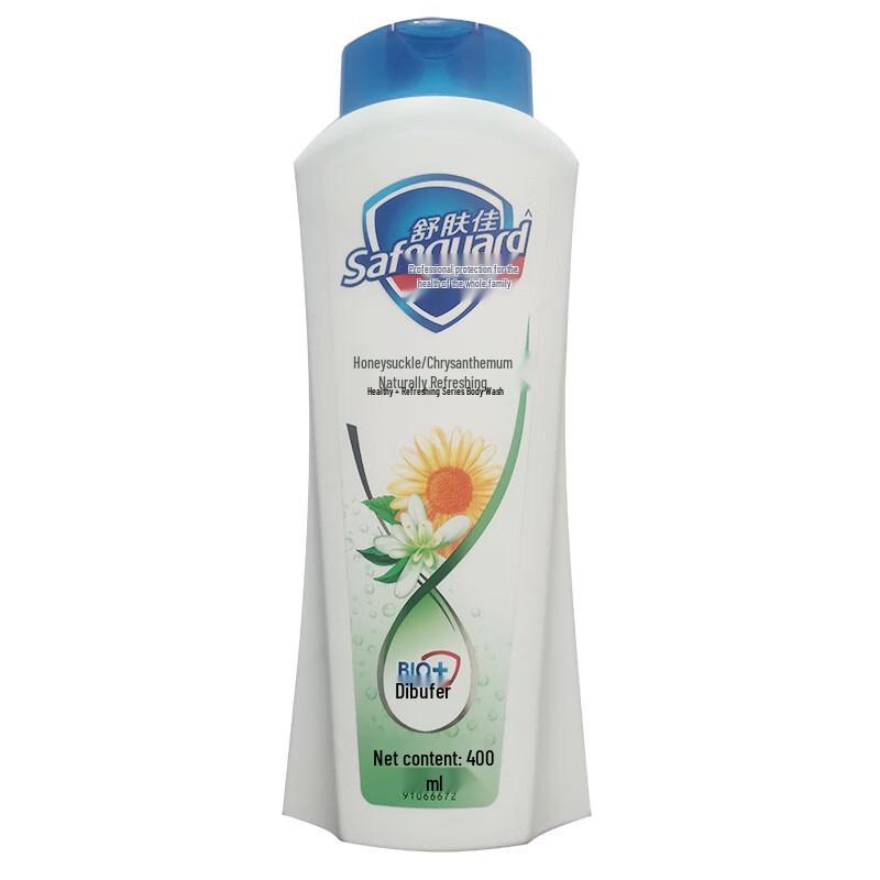 

Safeguard Honeysuckle & Chrysanthemum Shower Gel