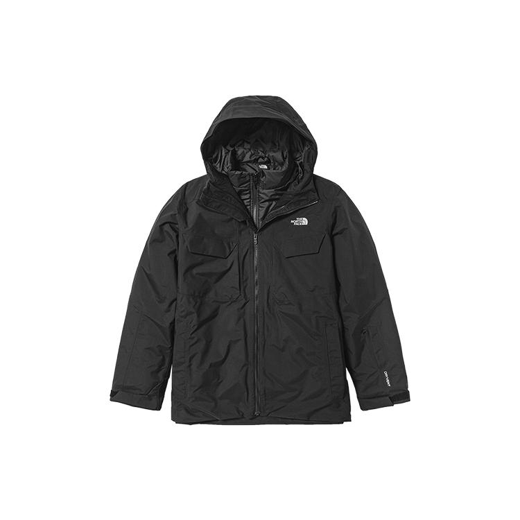 THE NORTH FACE Waterproof, Windproof, Abrasion Resistant, Thermal Windbreaker Jacket Men's Black NF0A3M4M-UU7