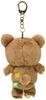 Rilakkuma Always Rilakkuma Series Outing Plush Keychain Chairoi Koguma MX15601 Together