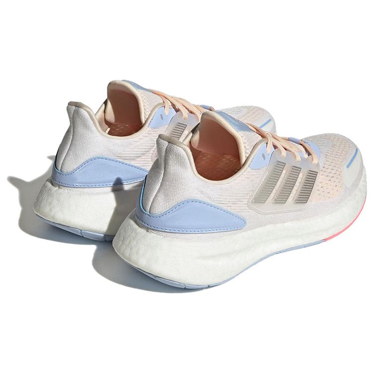 adidas PureBoost 22 Heat.RDY White Blue Dawn Women Sneakers Cloud-White Silver-Metallic HQ1419