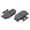 Motorcycle Brake Pads, 1 Set Motorcycle Disc Brake Pads Front Brake Pads for KDX125