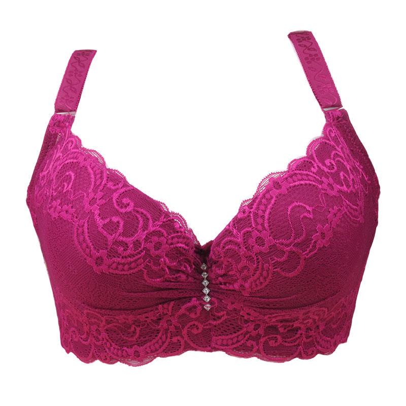 Lady Lace Bra Lingerie Underwear Push-Up Padded Underwire Sexy Brassiere Push Up Bras