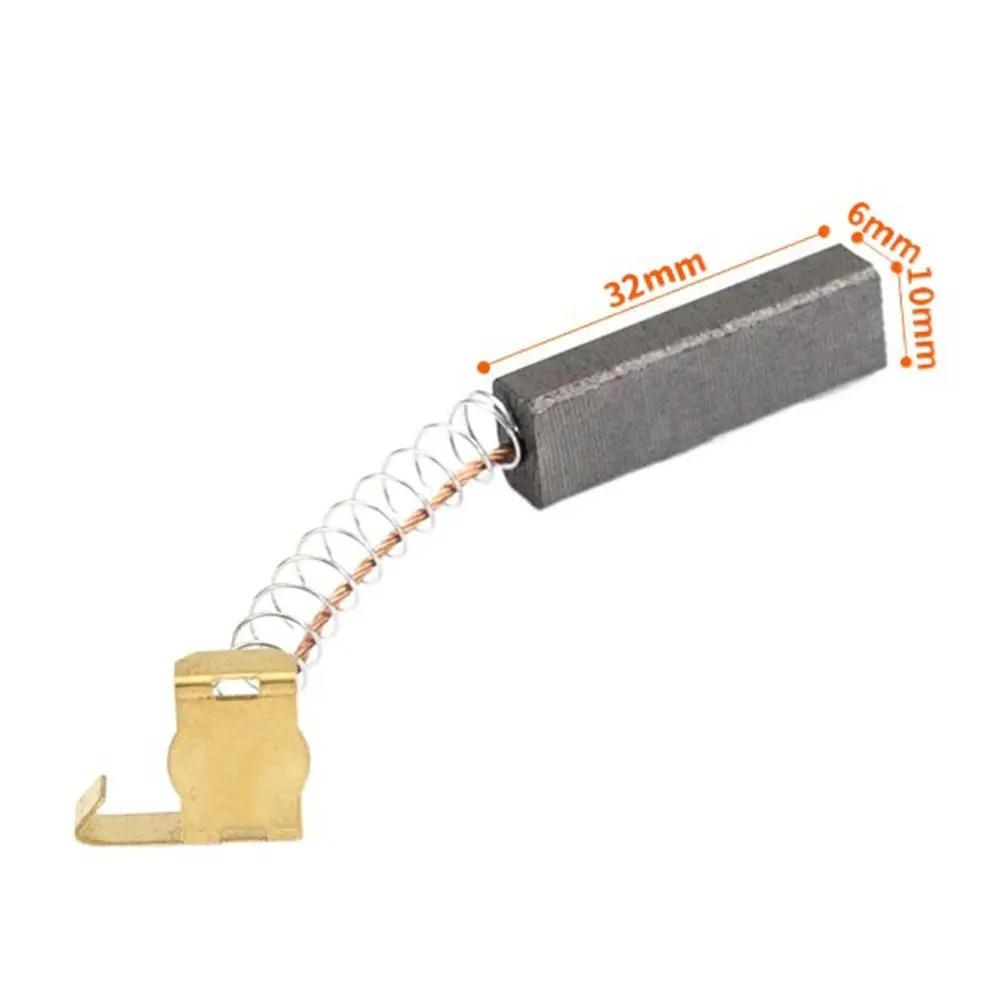 4 Stück 61032mm Kohlebürste für Staubsauger QW12T Serie