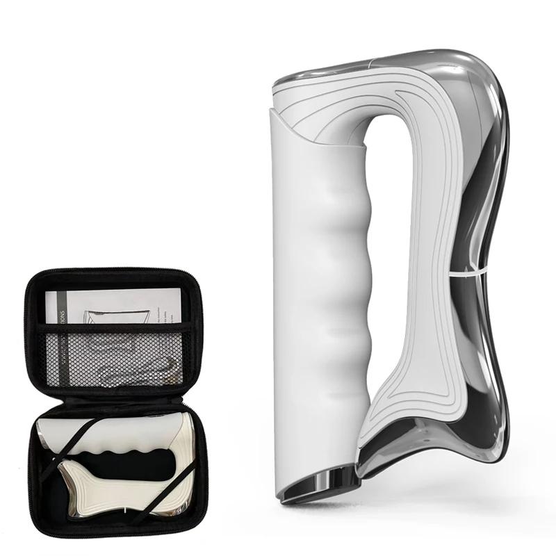 

Electric Fascia Massage Blade - Muscle Relaxation & Body Contouring Vibrating Tool білий