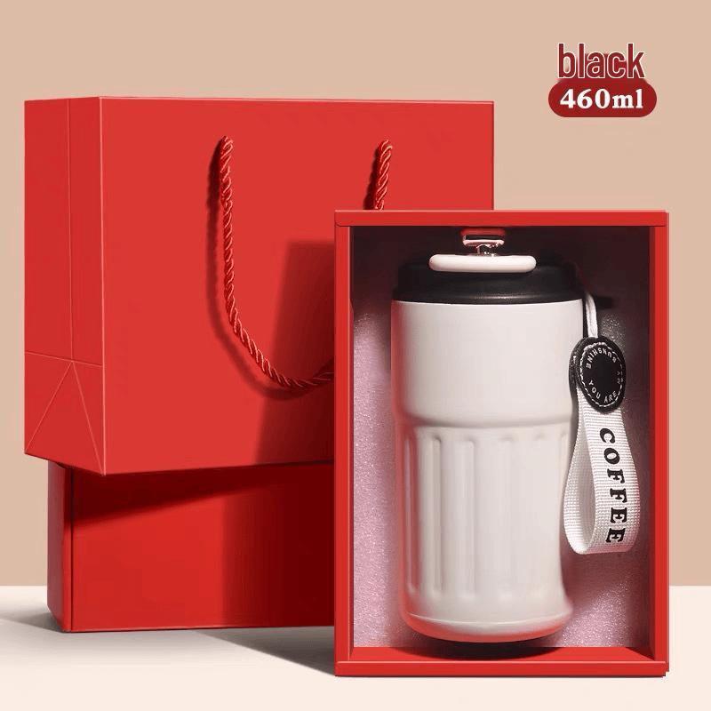 

Temperature Display 316 Stainless Steel Insulated Coffee Mug