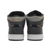 Zapatillas Air Jordan 1 Mid SE Night Stadium para Hombre Gris Negro Flat-Pewter FQ8338-017