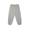 FRAME OFF Double-Fleece Applique Sweat Jogger Pants_Gray