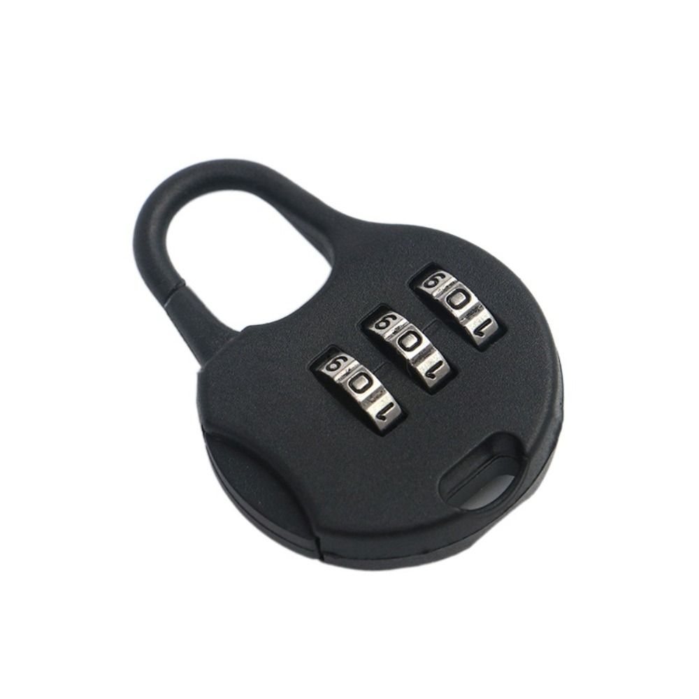 Backpack Padlock Padlock Luggage Travel Lock Digit Locks Solid Password Combination Lock  Drawer