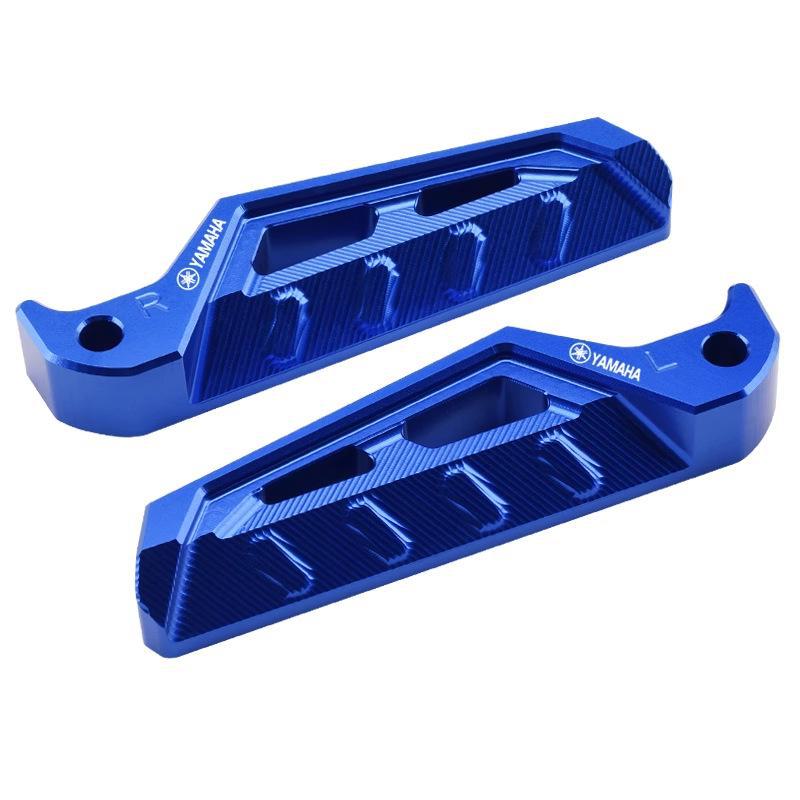 

Задние педали Yamaha NMAX155 – нескользящая посадка для XMAX300/NVX155/AEROX (Лево право) синий
