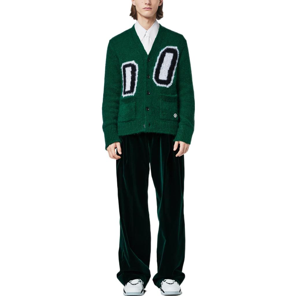 LOUIS VUITTON FW22 Sweater Men's Green 1AAGNC