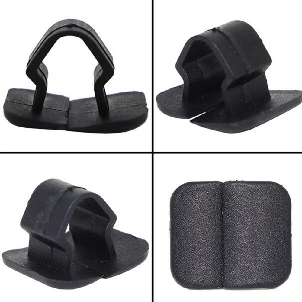 20pcs Engine Hood Sound Deadener Insulation Clips for VW