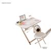 Przenośny wielofunkcyjny składany zestaw biurka i krzesełka dla dzieci - Nie wymaga montażu