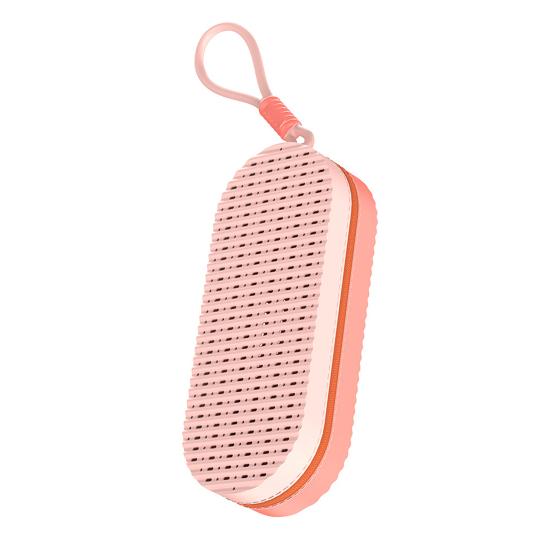 Swim Goggles Case Silicone Protective Case with Drain Hole for Swimming Goggles Zipper Eyeglasses Storage Bag