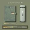 Executive Gift Set: High-Value Insulated Cup & Notebook for Business Offices