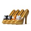 Home Sweet Chis High Heel Shoe Micro Landscape Decor For Gift Cartoon Collectors