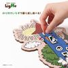 Yanoman Jigsaw Wooden Puzzle Rigmy Moomin House x Includes Piece Request Instruction and Wooden Easel 100-Piece Puzzle, (19.1 27.3 cm), 37-07,
