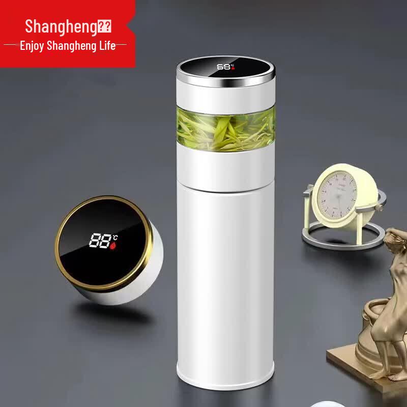Shangheng Temperature Display Tea Separation Thermos
