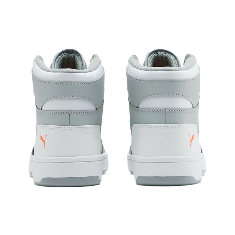 Puma Rebound LayUp Sneakers White/Grey 369573-17