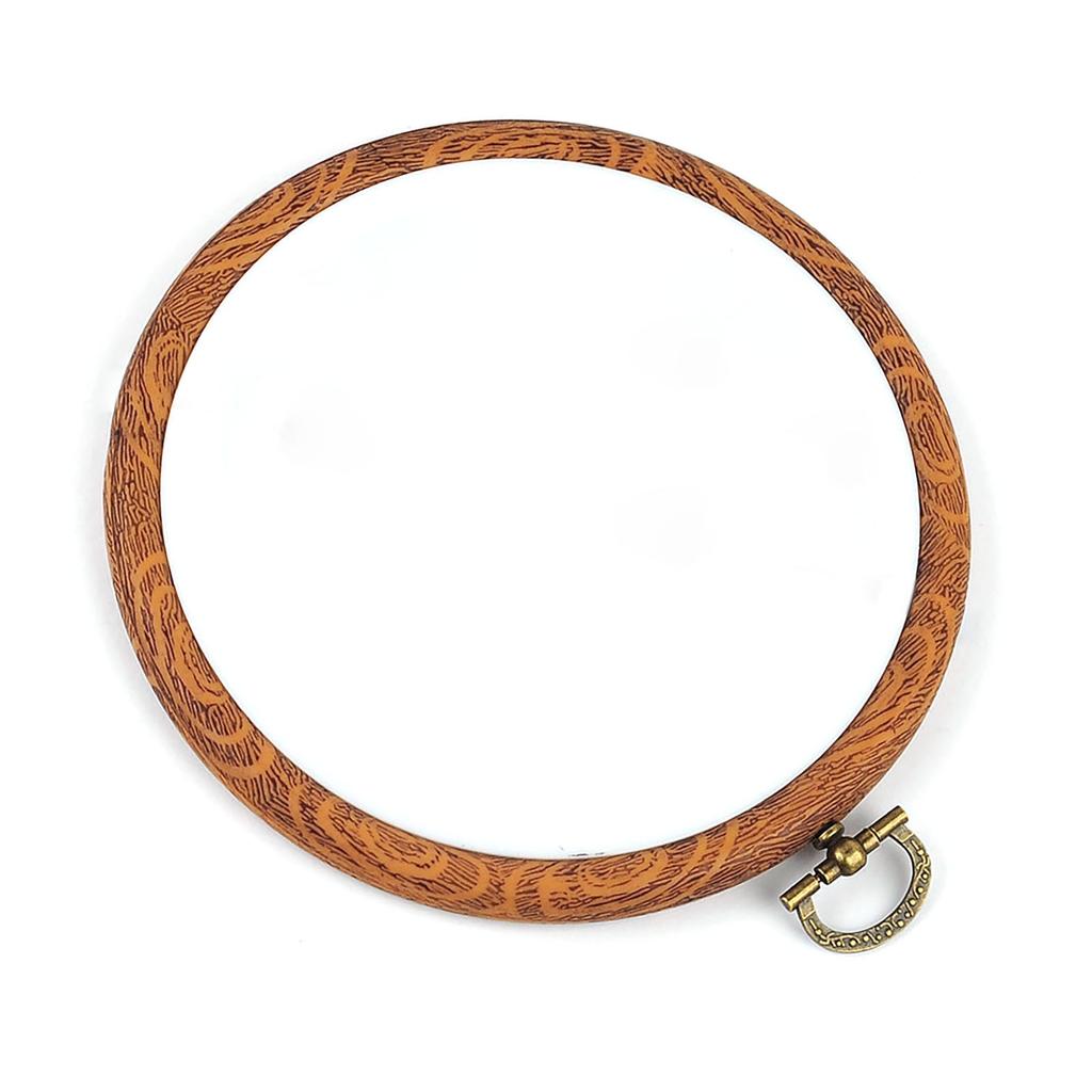 Embroidery Frame Adjustable Embroidery Hoop Cross Stitch Hoop Easy to Use for Needleworks Embroidery Project