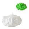 QX2E Floral Silicone Molds For Making Soap Decorative Bowl Gypsum Ornaments