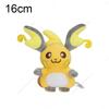 Pokemon Toy Kawaii Mew Cubone Gengar Lucario Zorua Raichu Form Evolution Plush Dolls Cartoon Plushies Best Gift for Kids