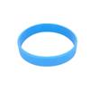 Solid Color Silicone Team Activity Wristbands
