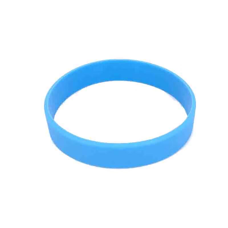 Solid Color Silicone Team Activity Wristbands