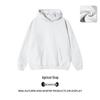 2025 Versatile Solid Color Loose Hooded Sweatshirt for Women - Korean Style Fleece Long Sleeve Jacket (Spring/Autumn)